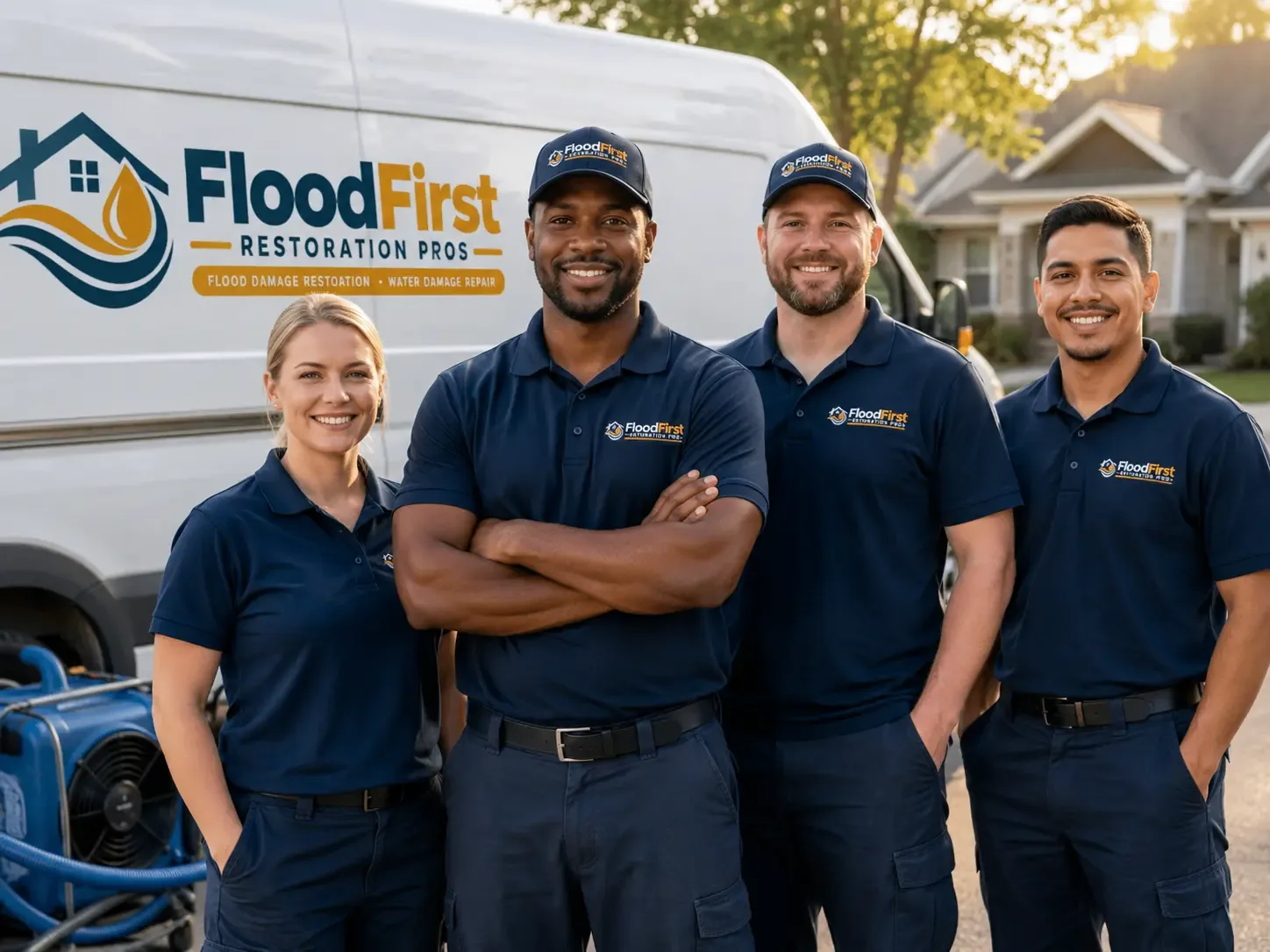 Flood Damage Restoration company in Crown, PA