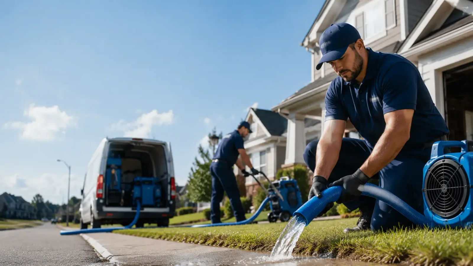 Flood Damage Restoration in Crown, PA